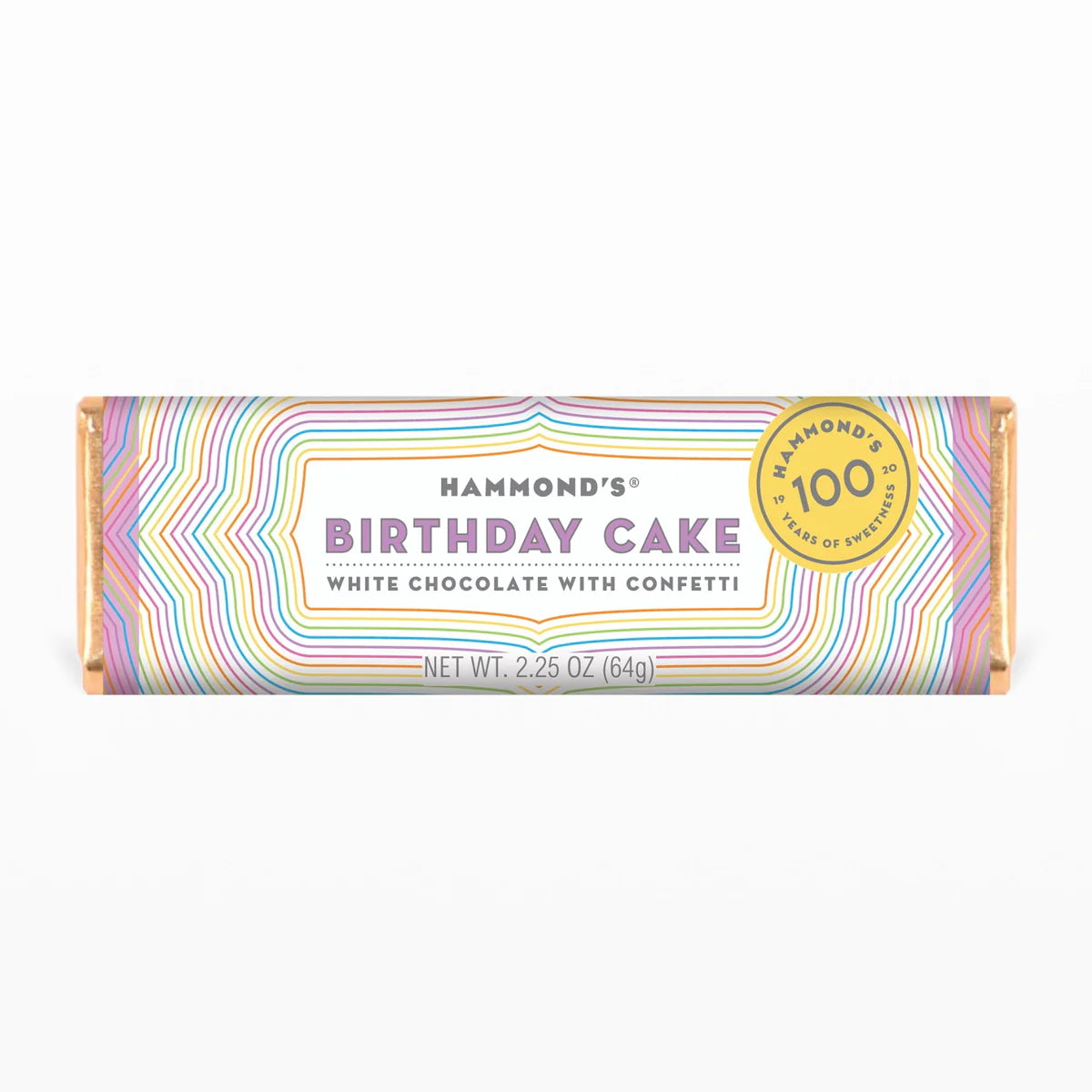 Birthday Cake-Hammonds Bar