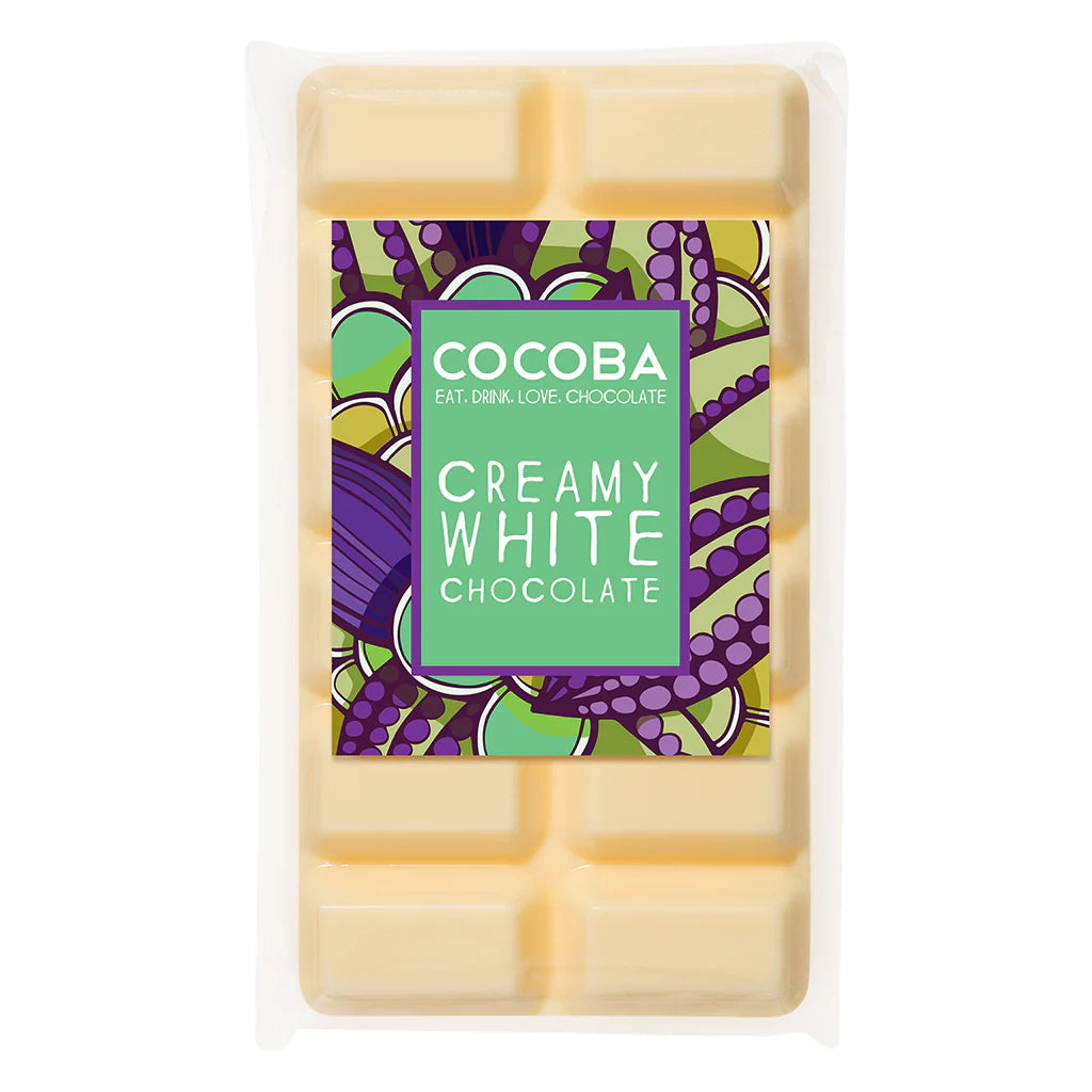 Cocoba Creamy White Chocolate