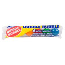 Double bubble 6Pc