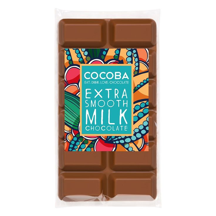 Cocoba extra smooth milk chocolate mini bar