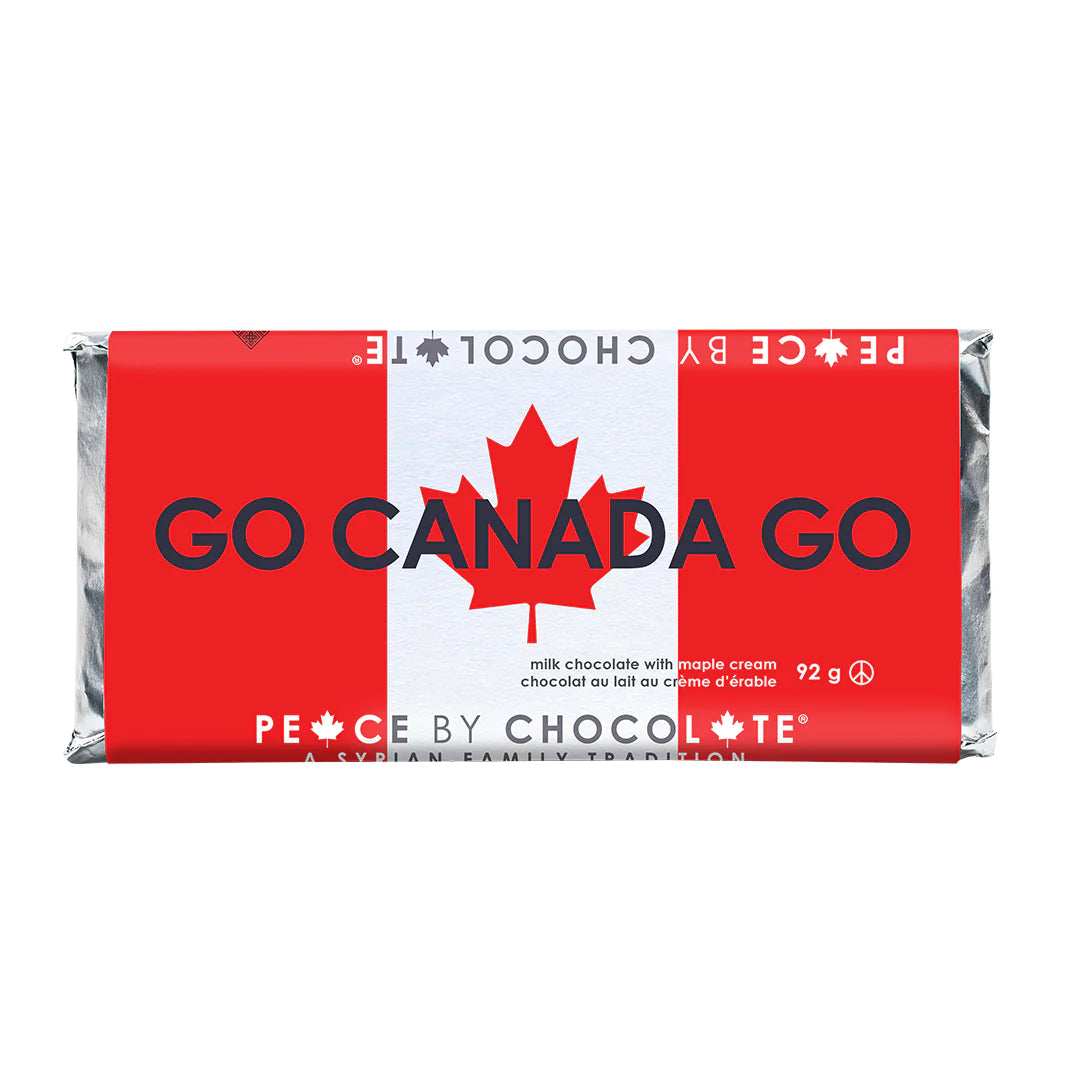 Go Canada Go  - Milk Chocolate with Maple Cream