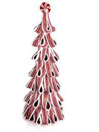Large peppermint Christmas Tree