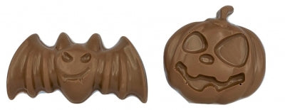 Milk Chocolate Bat & Pumpkin