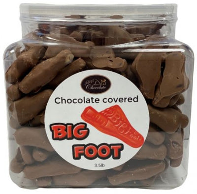 Chocolate covered Big Foot