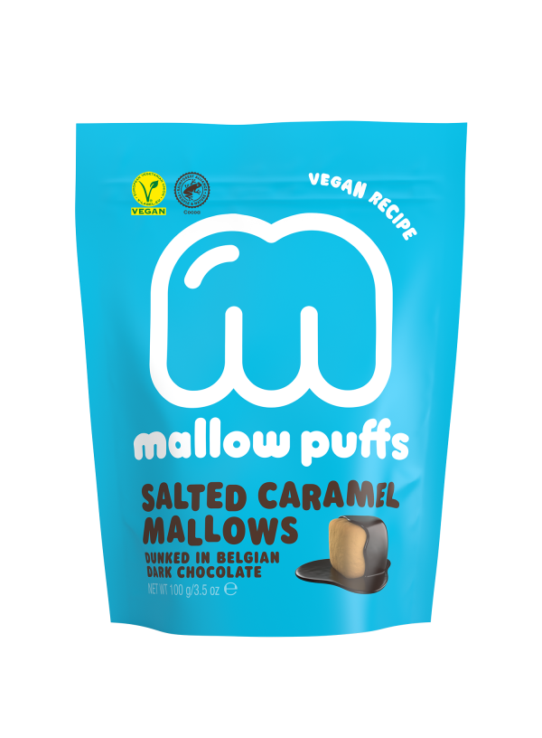 Salted Caramel Mallow Puffs