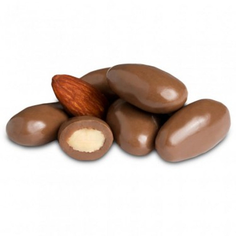 Milk Chocolate Covered Almonds 8 oz bag