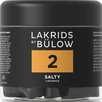 2 - SALTY Liquorice
