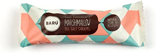 Dark Chocolate & Sea Salt Caramel Marshmallow Bar