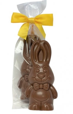 Bow Tie Bunny Milk Chocolate with Jelly Beans