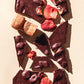 Strawberry Champagne Gourmet Dark Chocolate Bar