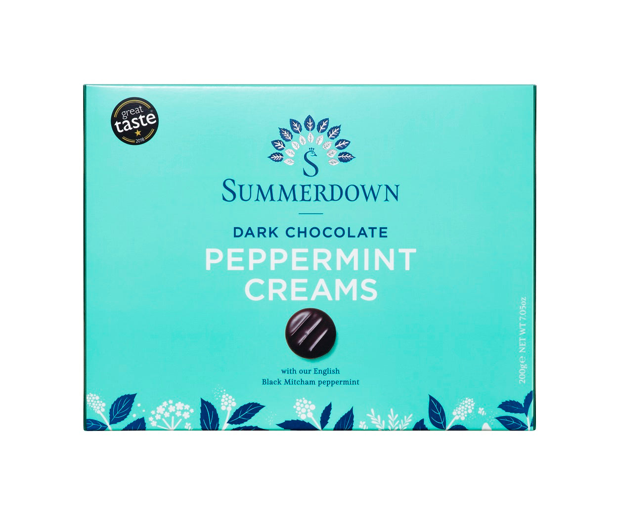 Chocolate Peppermint Creams | 200g