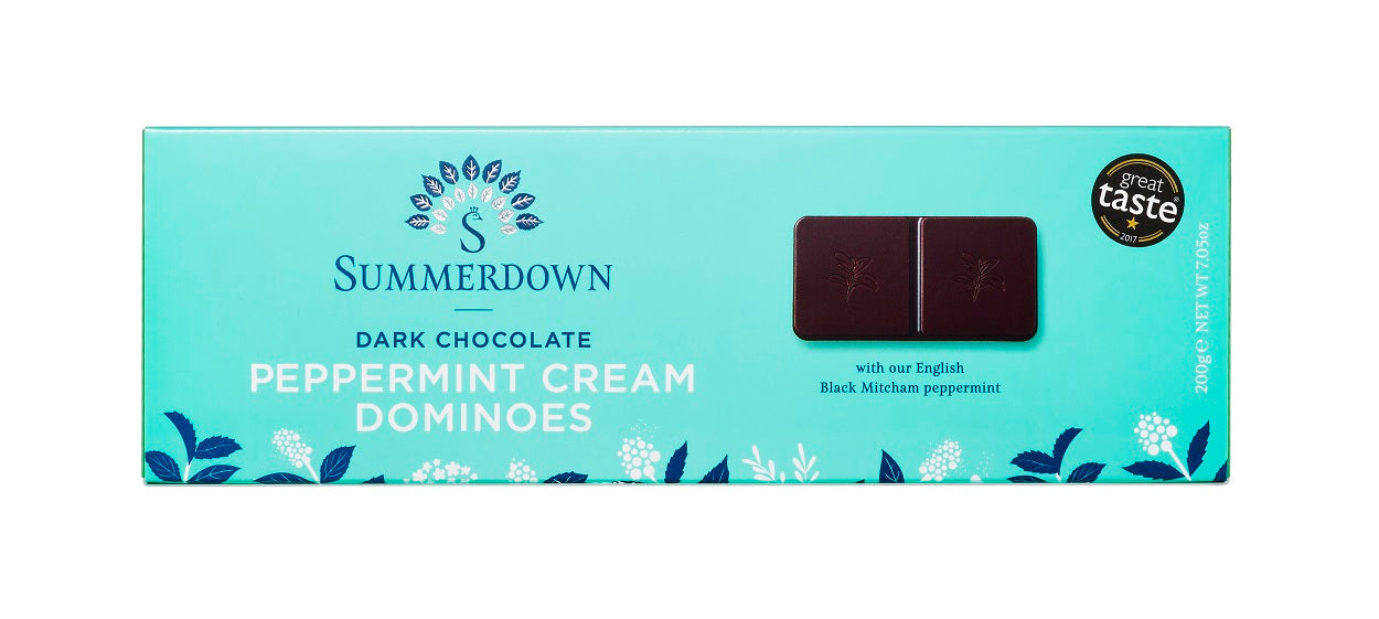 Summerdown Cream Dominoes