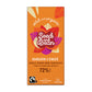 Mandarin & Ginger Dark Chocolate