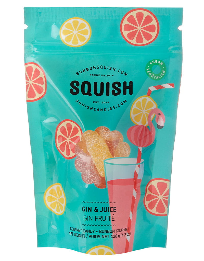 Gin and Juice Squish