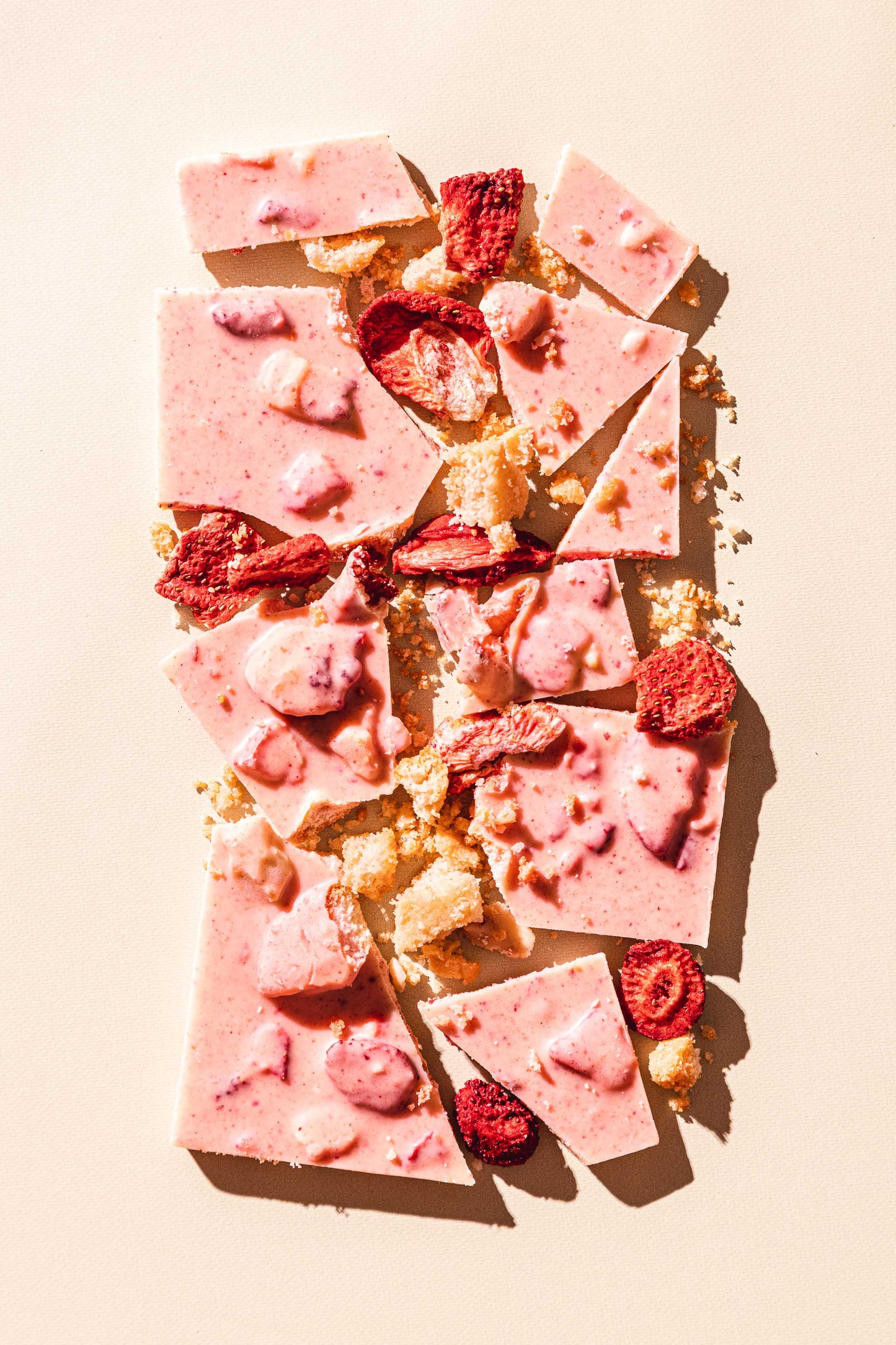 Strawberry Shortcake Chocolate Bar