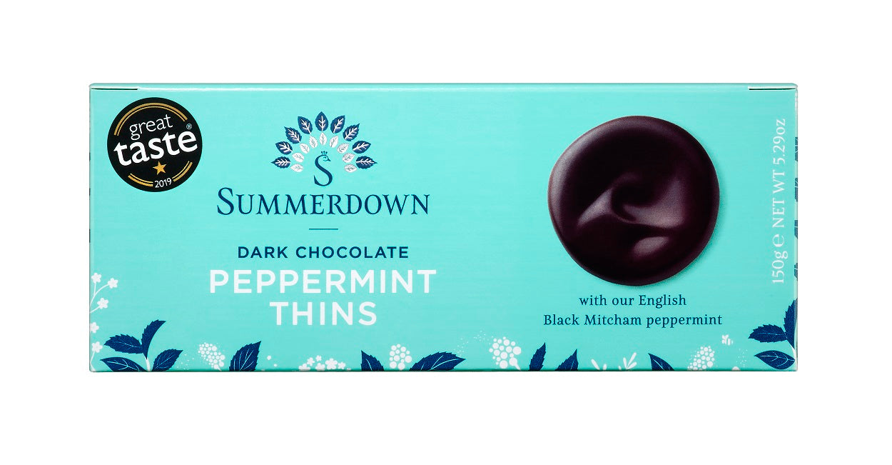 Chocolate Peppermint Thins | 150g
