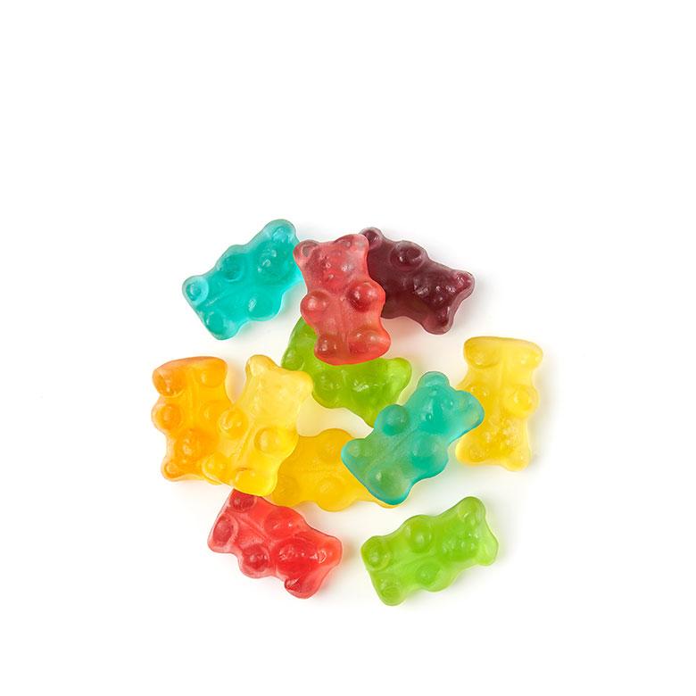 Mini Rainbow Bears
