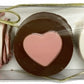 Heart Chocolate Oreo Cookies