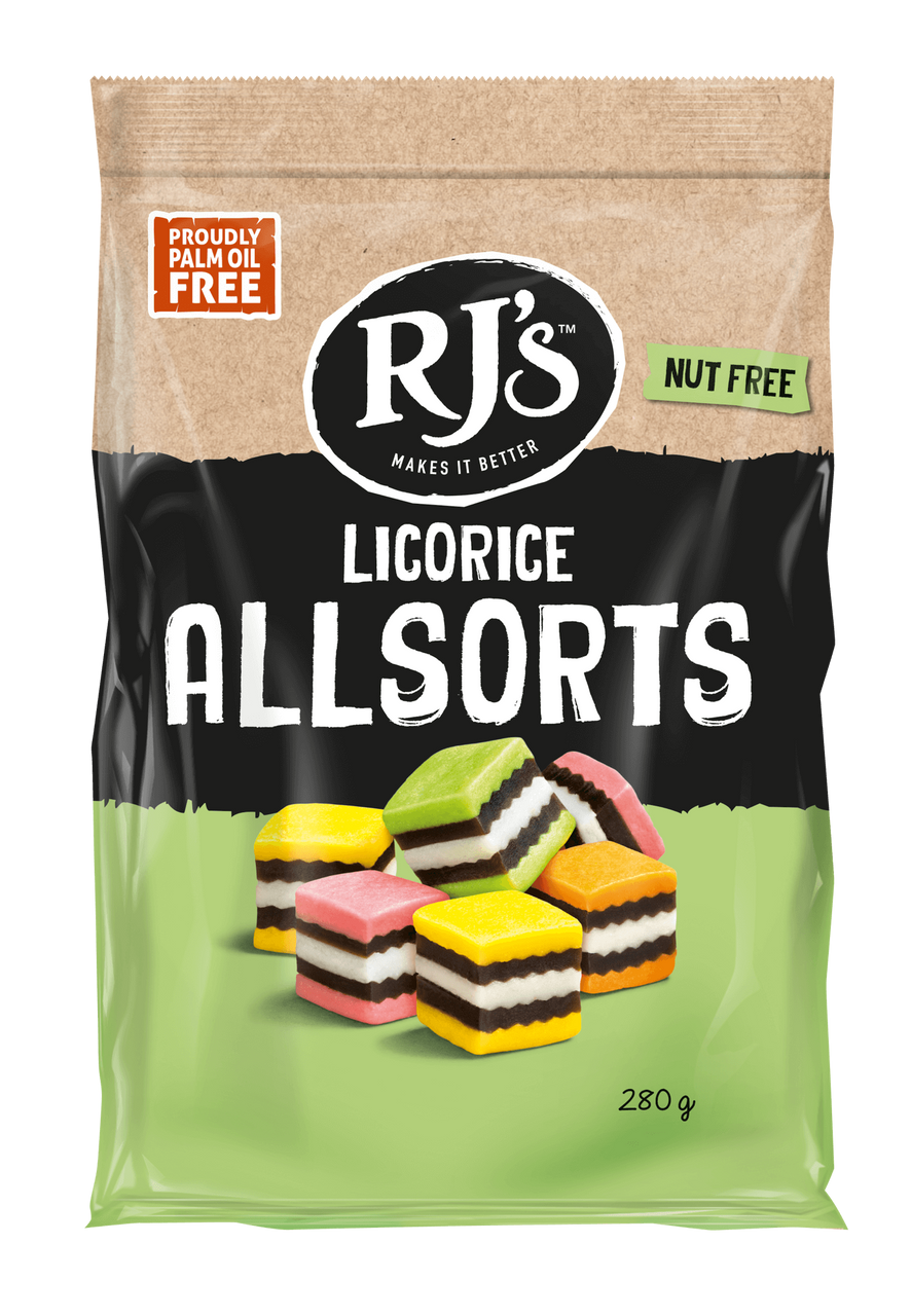 RJ's Black Licorice Allsorts