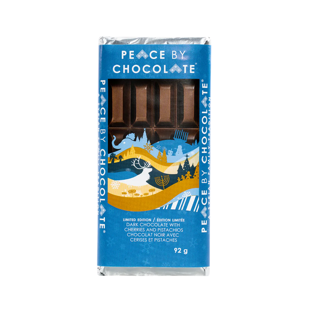 Peace by Chocolate Holiday Bar