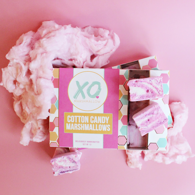 Cotton Candy Marshmallows - XO