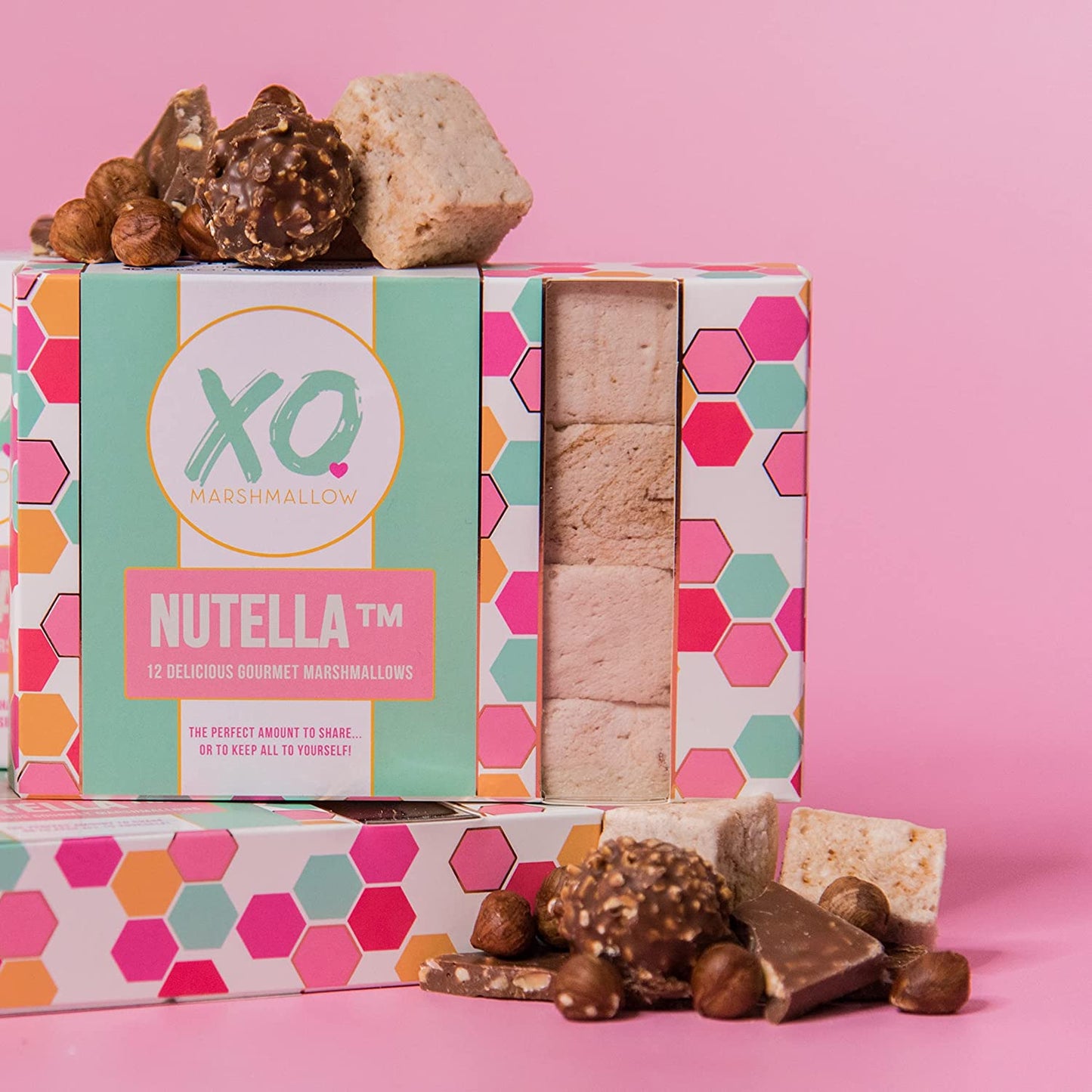 Nutella Marshmallows - XO