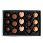 Peace by Chocolate Holiday 15 Assorted Filled Chocolates