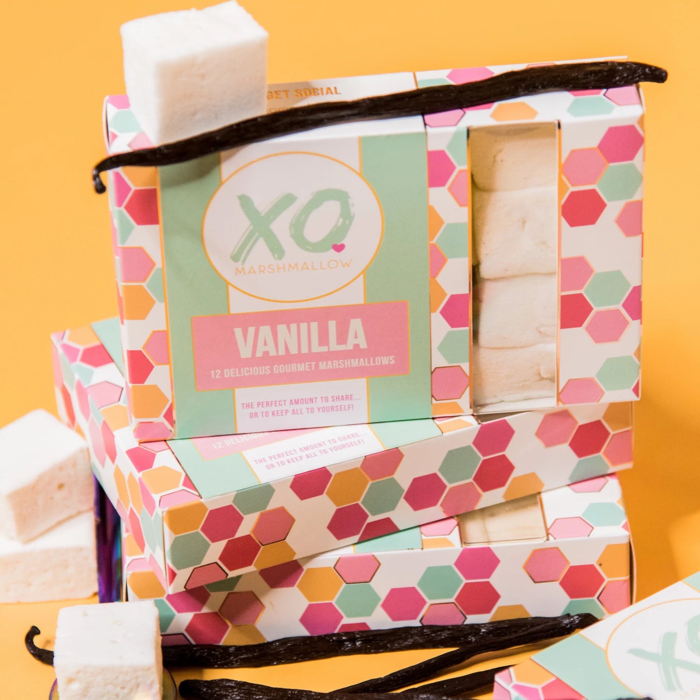 Vanilla Marshmallows - XO