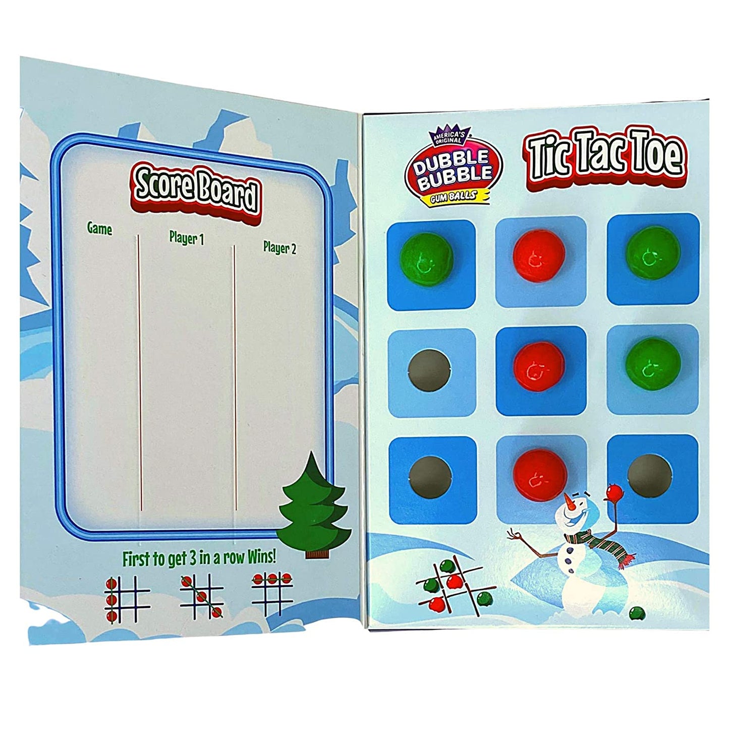 Dubble Bubble Game Box