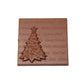 Chocolate Christmas Card