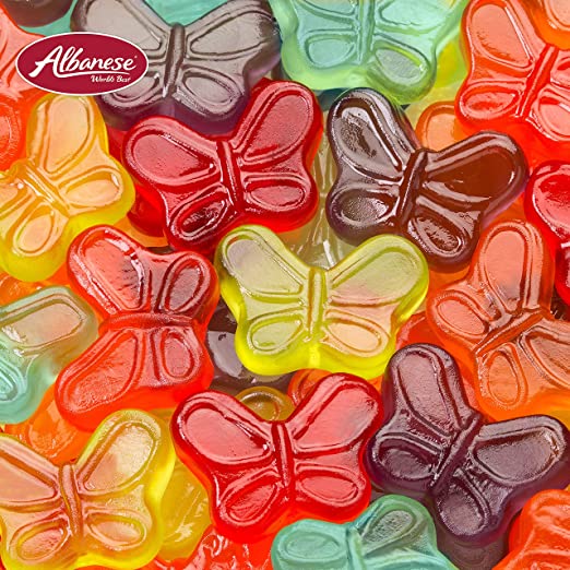 Butterfly Gummies  - Small - 7 ozs
