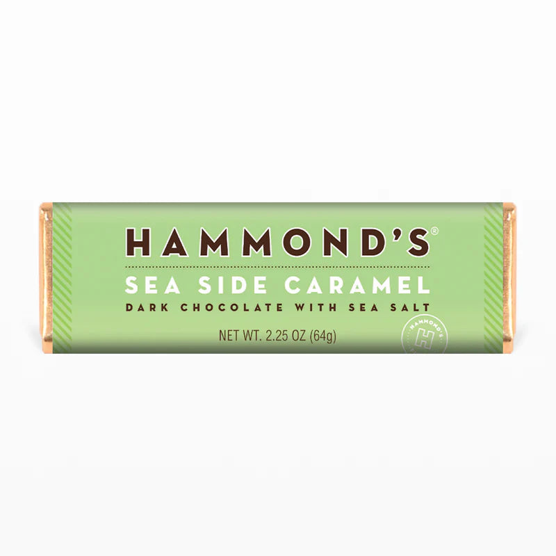Sea Side Caramel Dark Chocolate Hammond