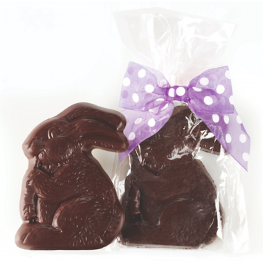 Dufflet Chocolate bunny- dark