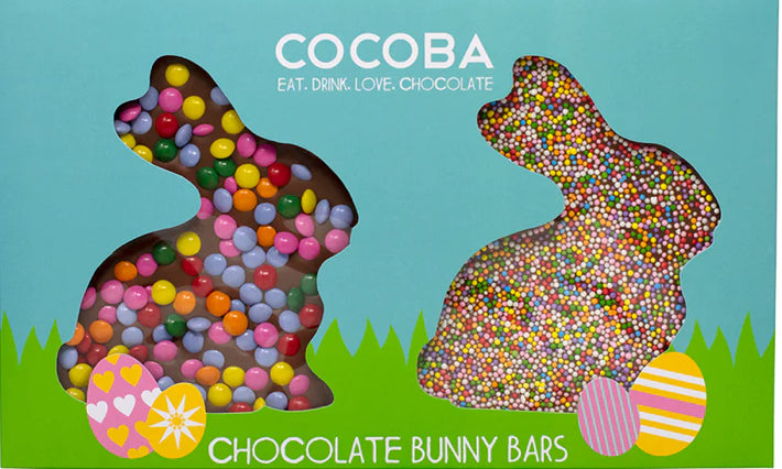 Chocolate bunny bars