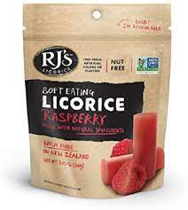 Red soft eating licorice