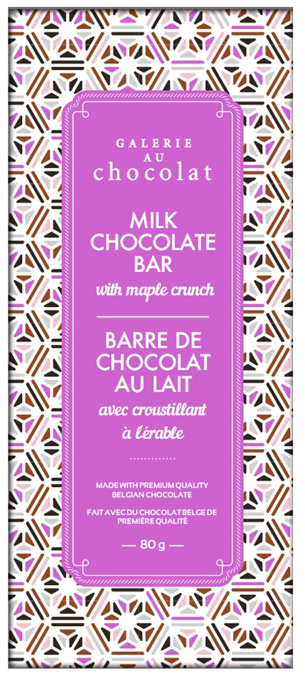 Milk Chocolate Maple Crunch