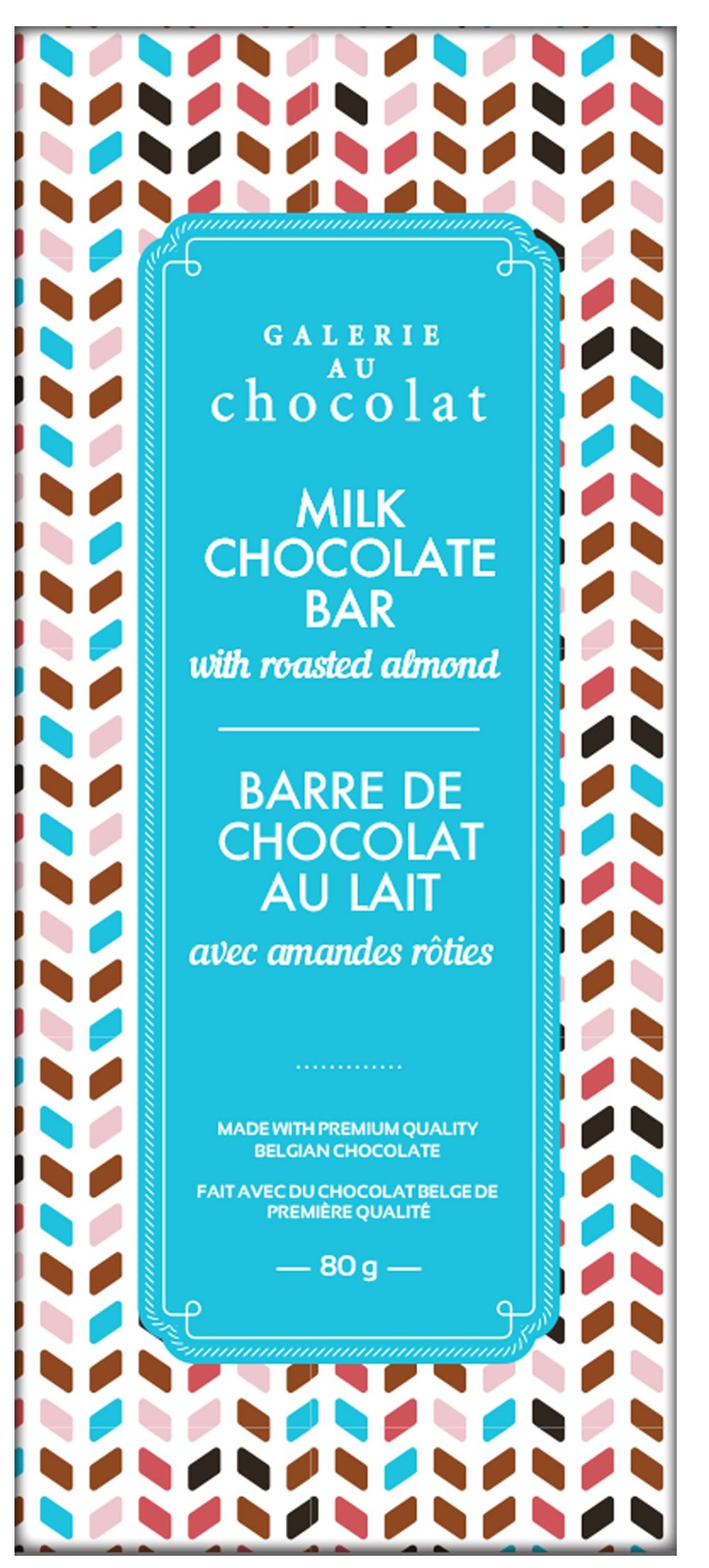 Milk Chocolate Roasted Almond
